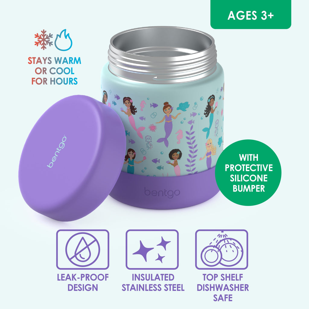 Bentgo Kids Stainless Steel Food Jar