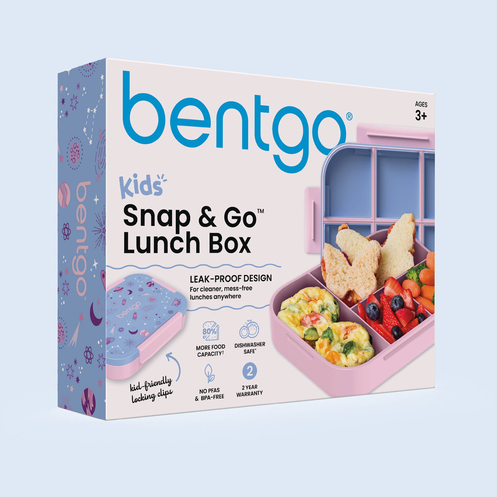 Bentgo Kids Snap & Go Lunch Box