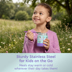 Bentgo Kids Stainless Steel Food Jar