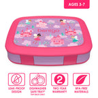 Bentgo Kids Prints Lunch Box, Lunch Bag, & Ice Packs