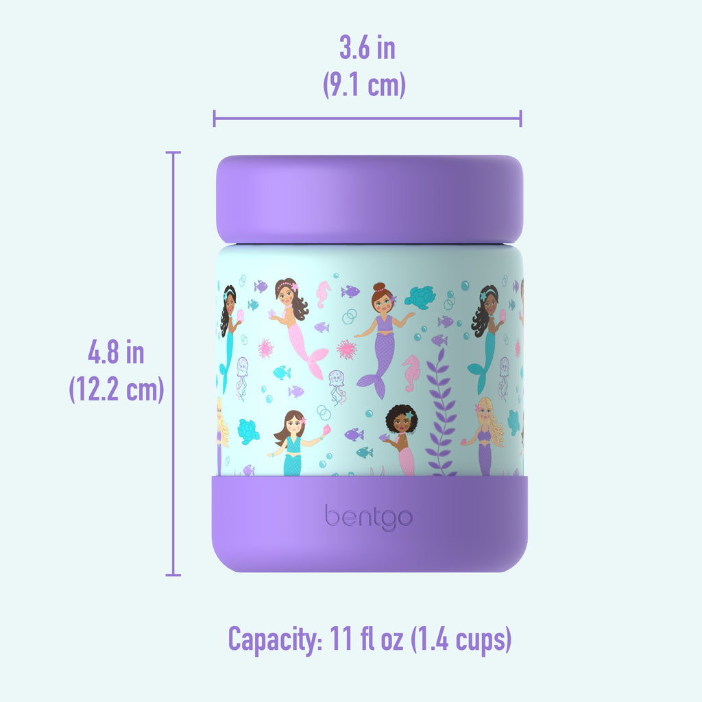 Bentgo Kids Stainless Steel Food Jar