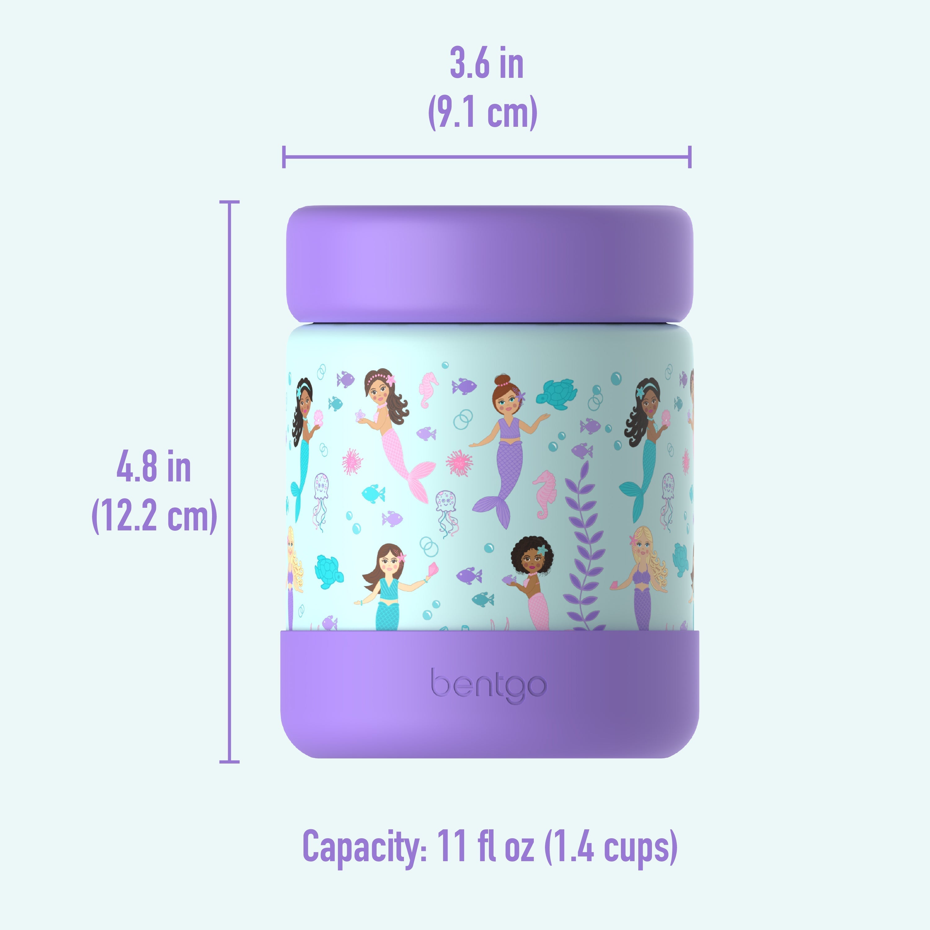 Bentgo Kids Stainless Steel Food Jar