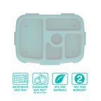 Bentgo Kids Prints Tray with Transparent Cover